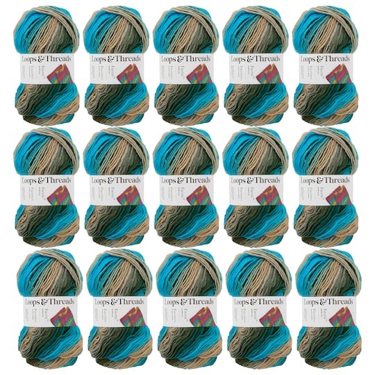 Pack: Facets™ Yarn by Loops & Threads